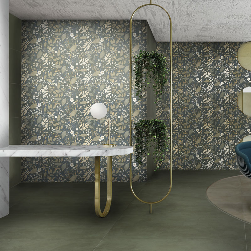 TOUCH-AMB TOUCH EVO DEC CHARME BLUE RETT 60X120 - Imagen 1