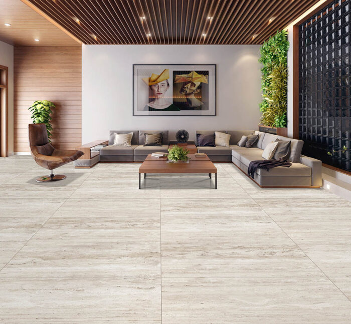 LUNA TRAVERTINE CREMA MATT 60X120 - Imagen 1