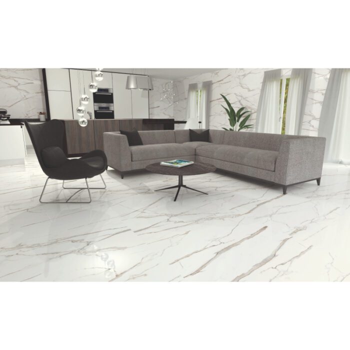 MARMARA GOLD PULIDO RECT 60X120 - Imagen 2
