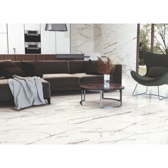 MARMARA GOLD PULIDO RECT 60X120 - Imagen 1