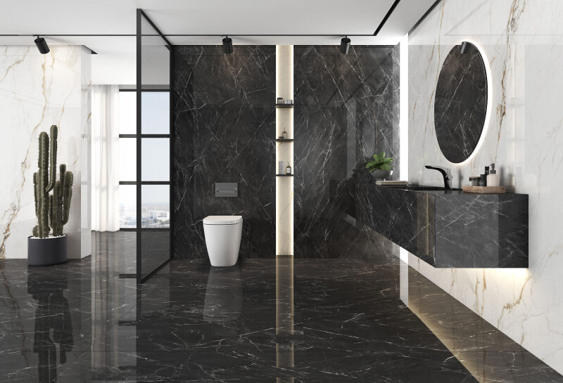 ROYAL BLACK PULIDO 120X240 APLI ROYAL BLACK PULIDO 120X240 - Imagen 1