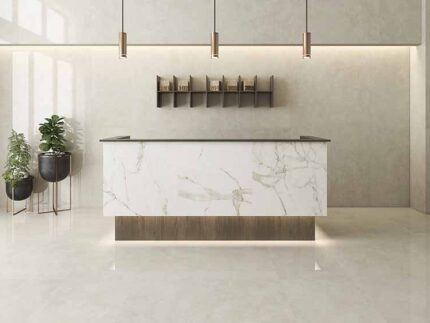 CREMA MARFIL BRILLO 30X90