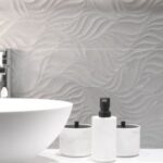 LEAVES ARTECH WHITE 30X90