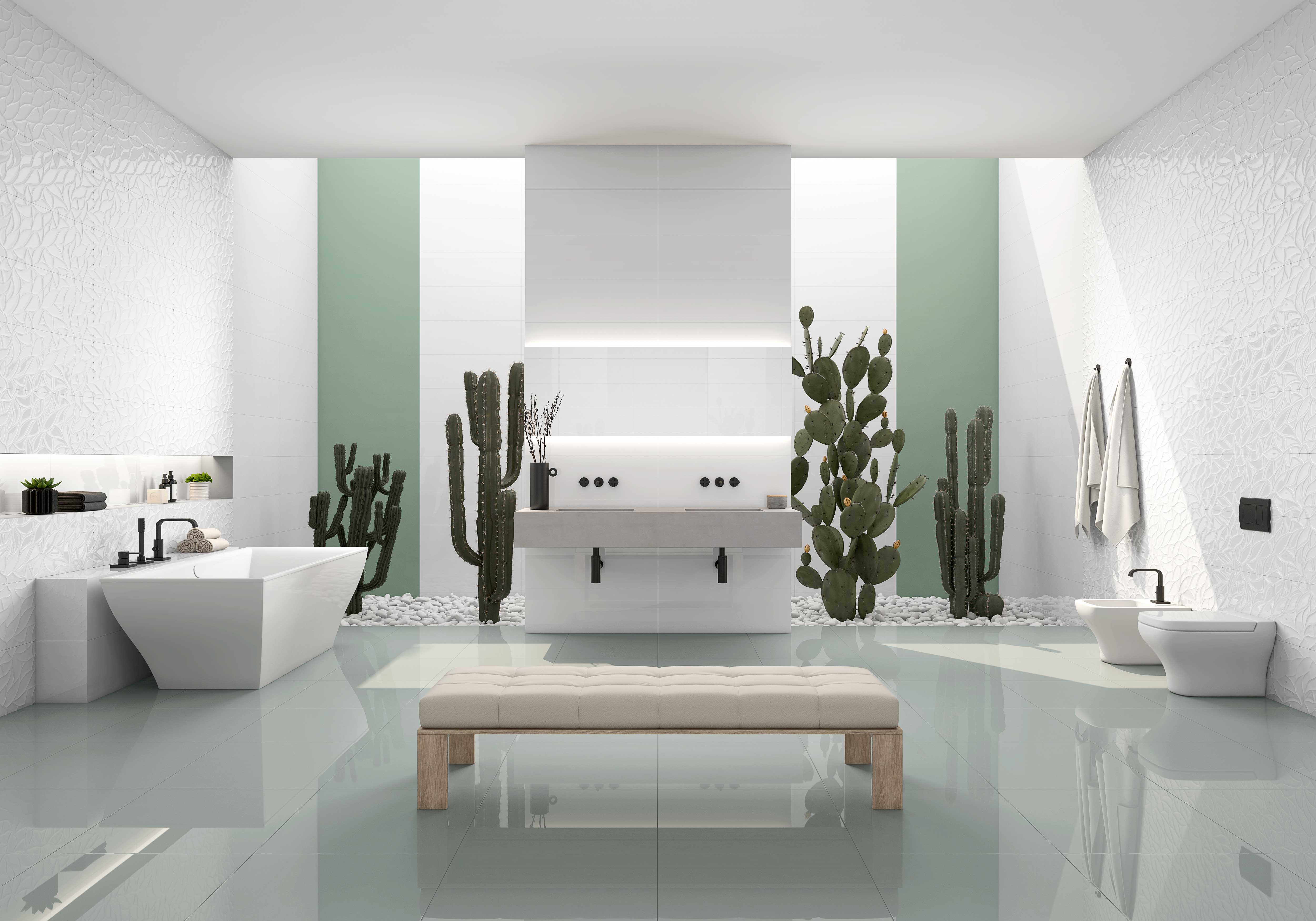 MAJESTIC BIANCO R LEAF NATURAL 30X90