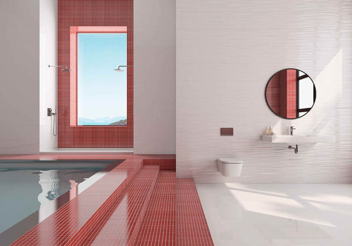 MAJESTIC BIANCO R WAVE NATURAL 30X90 - Imagen 1