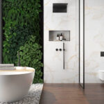 STATUARIO GOLD BRILLO 30X90