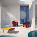 STATUARIO GOLD R WAVE BRILLO 30X90