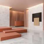 STATUARIO SILVER R WAVE BRILLO 30X90