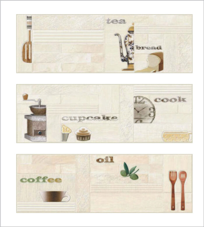 COOK XL BEIGE 25X75 - Imagen 1
