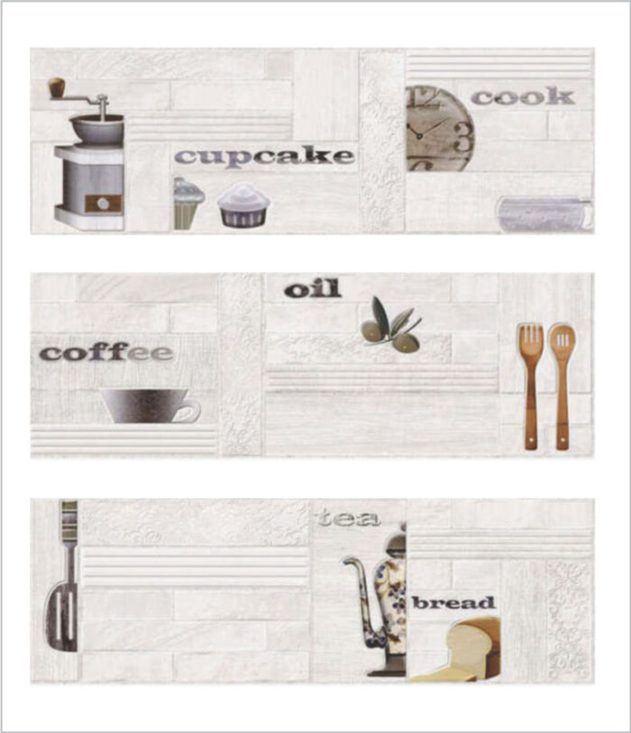 COOK XL BLANCO 25X75 - Imagen 2