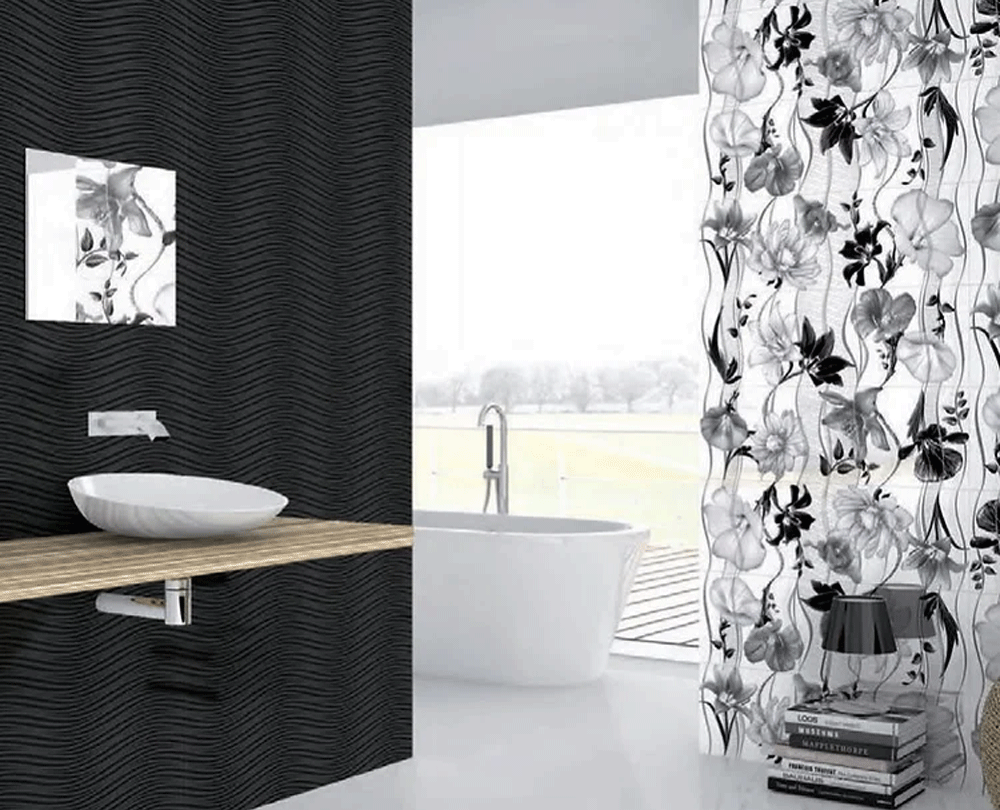 DALIA GRIS 30X90 AMBIENTE DALIA GRIS 30X90 CO - Imagen 1