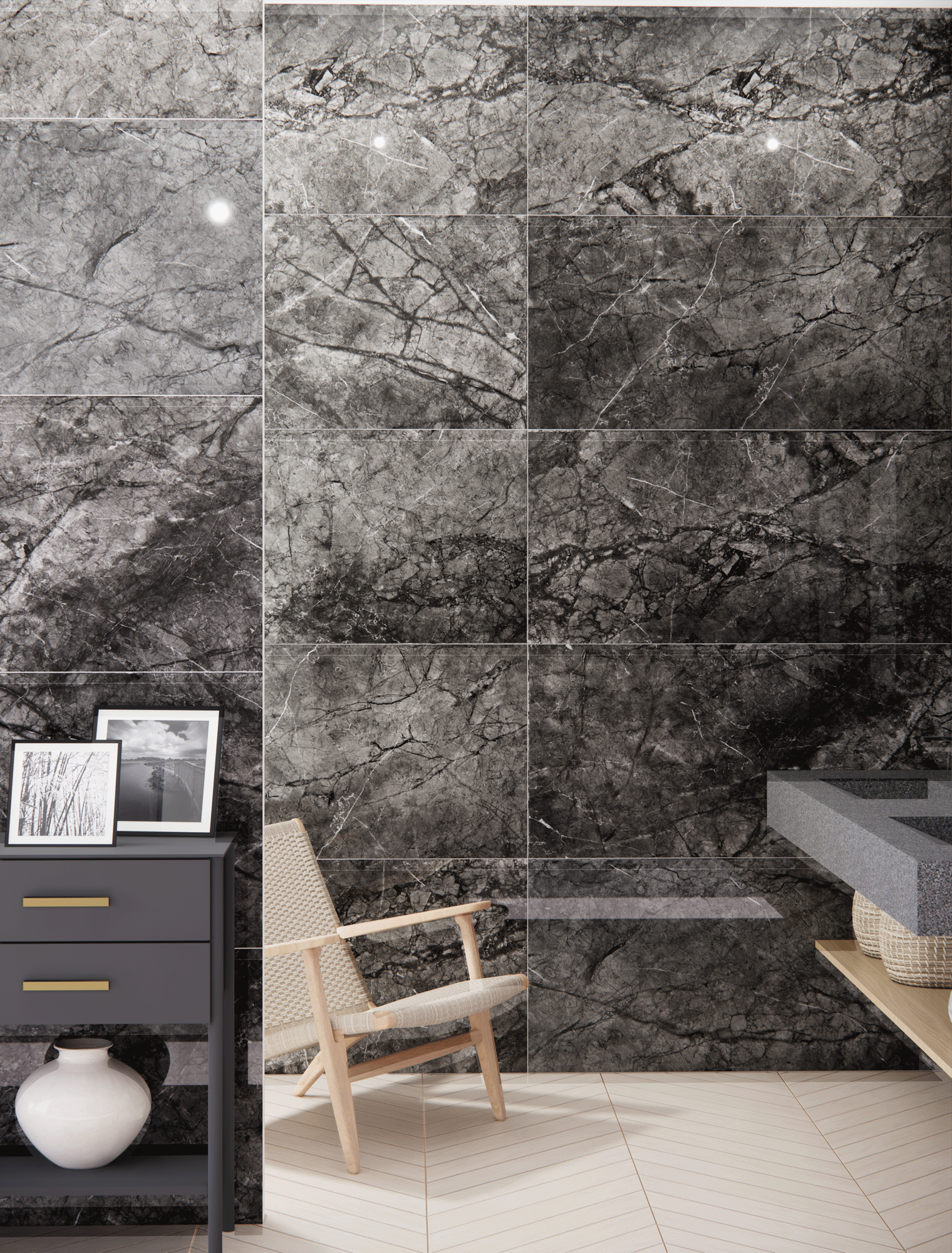 GALES-DARK-ambiente ESS GALES DARK 60X120 - Imagen 1