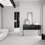 MICROCEMENTO BLANCO 30X90