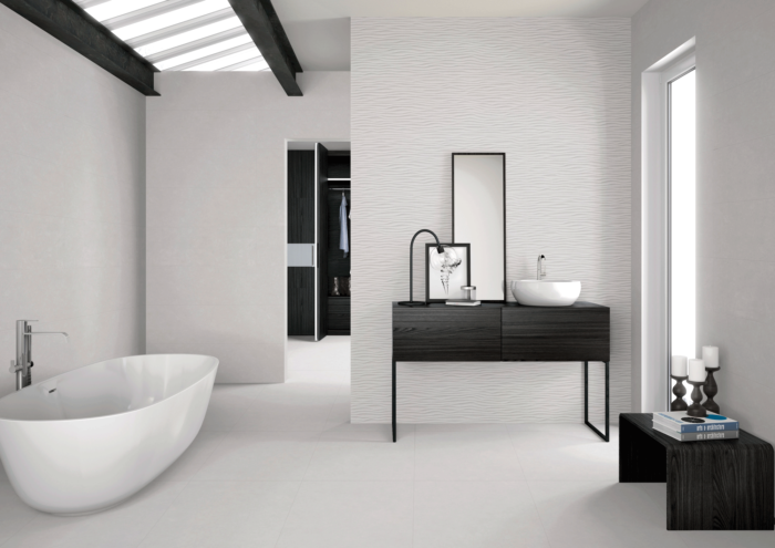 MICROCEMENTO BLANCO 30X90 - Imagen 1