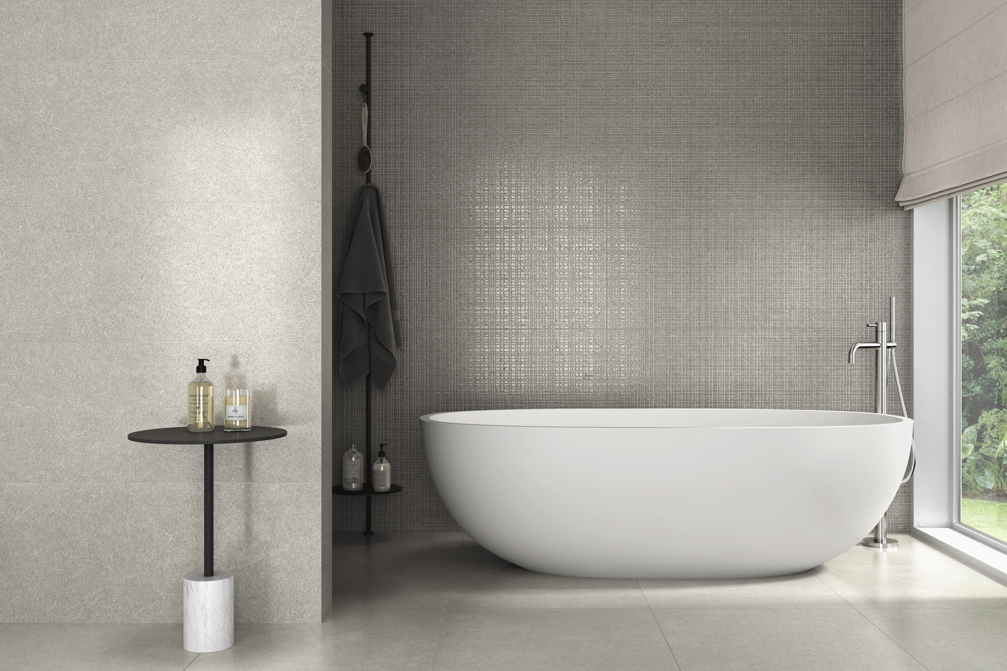 SOFT GRIS 40X120 AMBIENTE SOFT GRIS 40X120 - Imagen 1