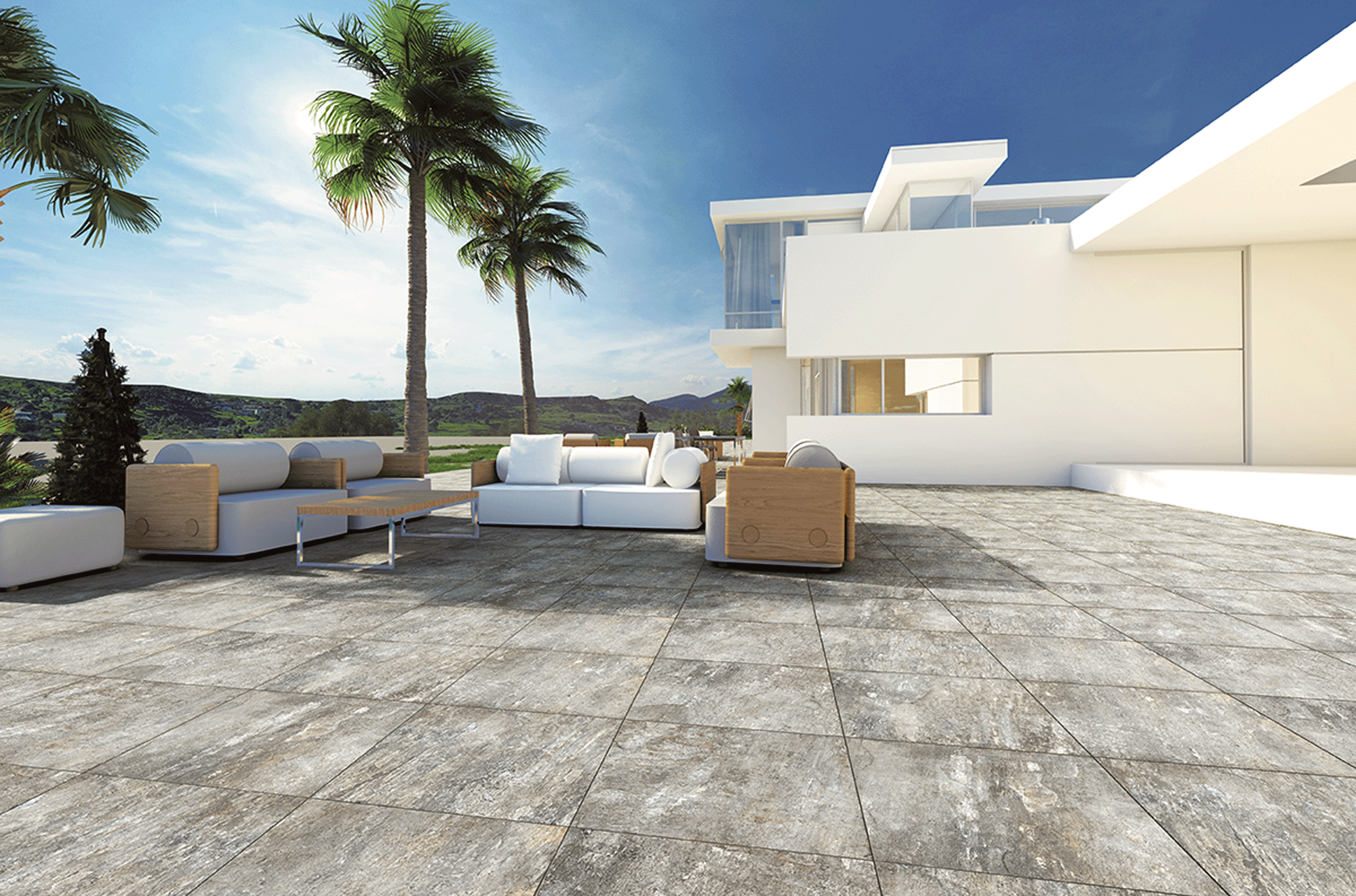 URANO GRIGIO 30.8X61.5 AMBIENTE URANO GRIGIO 30.8X61.5 - Imagen 1