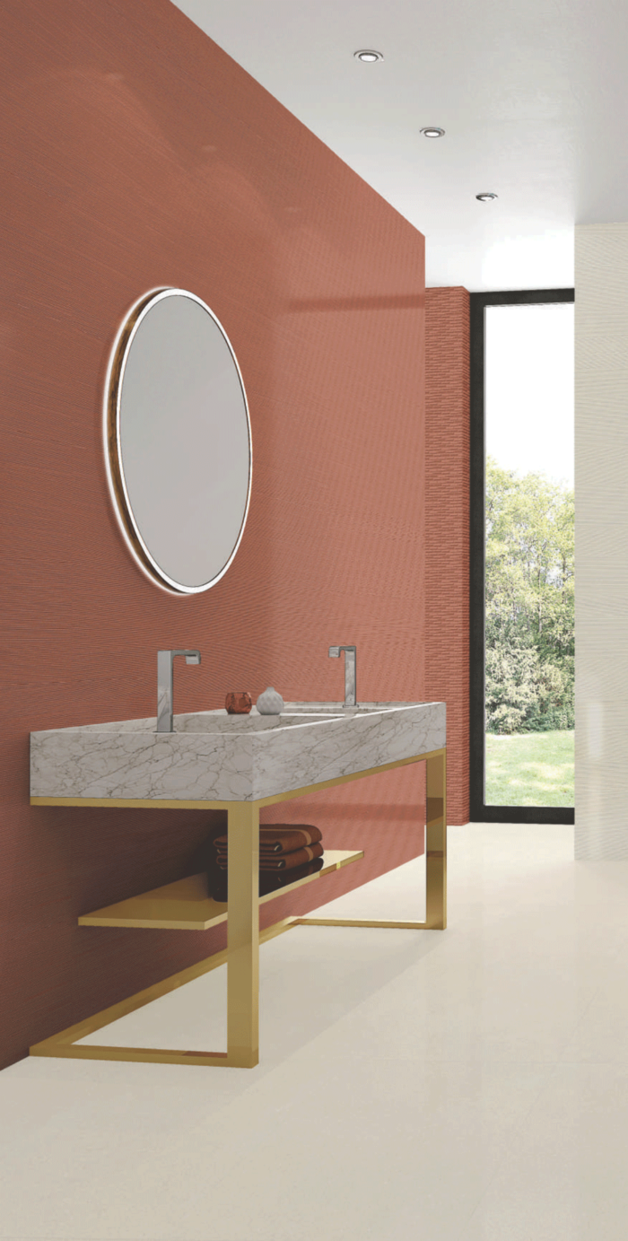 WAVE MARSALA 25X75 - Imagen 1