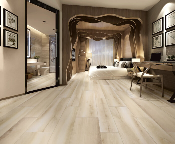 HOLLYWOOD BEIGE RETT 36 SC 30X120 - Imagen 1