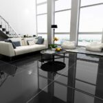 PORC. SL609 SUPER BLACK 60X60