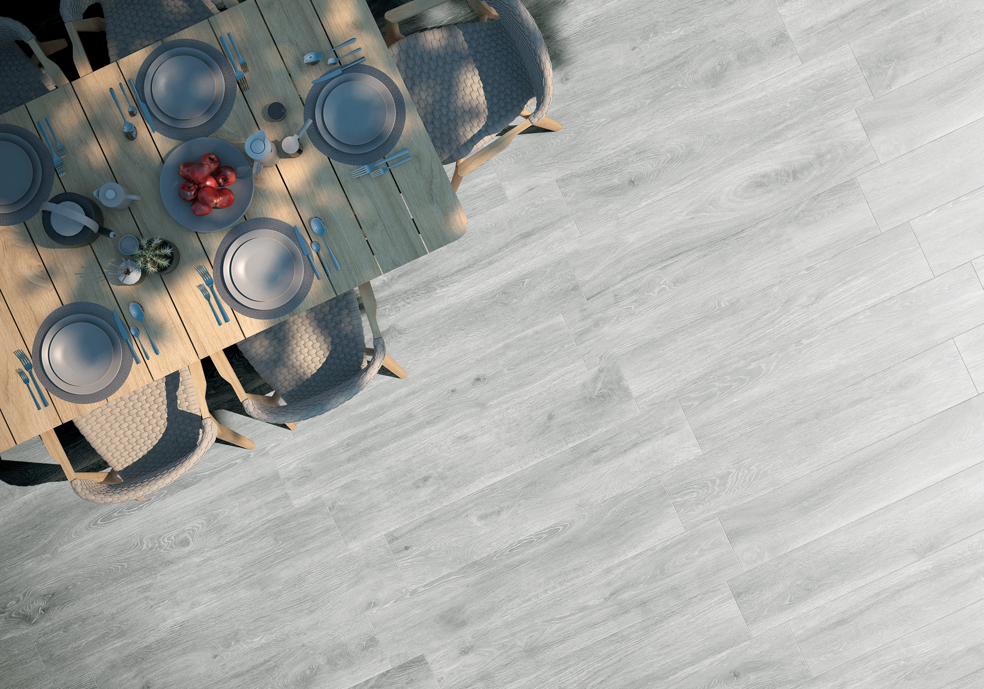 TRUNK-BLANCO-ambiente PRIS DEC TRUNK BLANCO 23X120 - Imagen 1