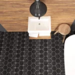 SCANDINAVIAN BLACK 15X17.3