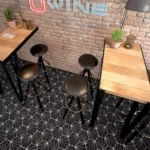 SCANDINAVIAN DECOR BLACK 15X17.3