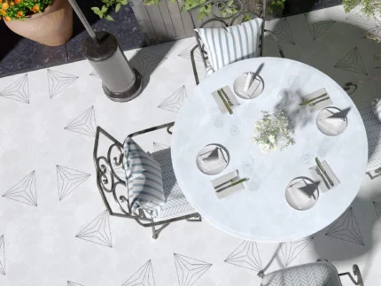SCANDINAVIAN WHITE 15X17.3