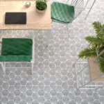 SCANDINAVIAN DECOR GREY 15X17.3