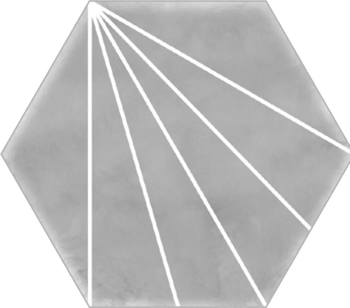 SCANDINAVIAN DECOR GREY 15X17.3 - Imagen 2