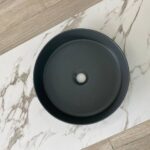 LAVAMANOS AZZURRA NEGRO MATE XS-0150B 40X12