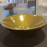 XS-0015 ART BASIN DORADO (LAVAMANOS AZZURRA)