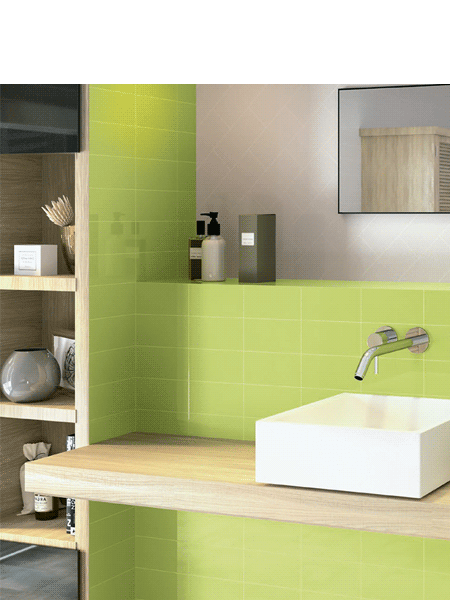 azulejo-tipo-metro-liso-brillo-10-20-cm-2 VERDE BRILLO 10X20 (CJX1.00) - Imagen 1