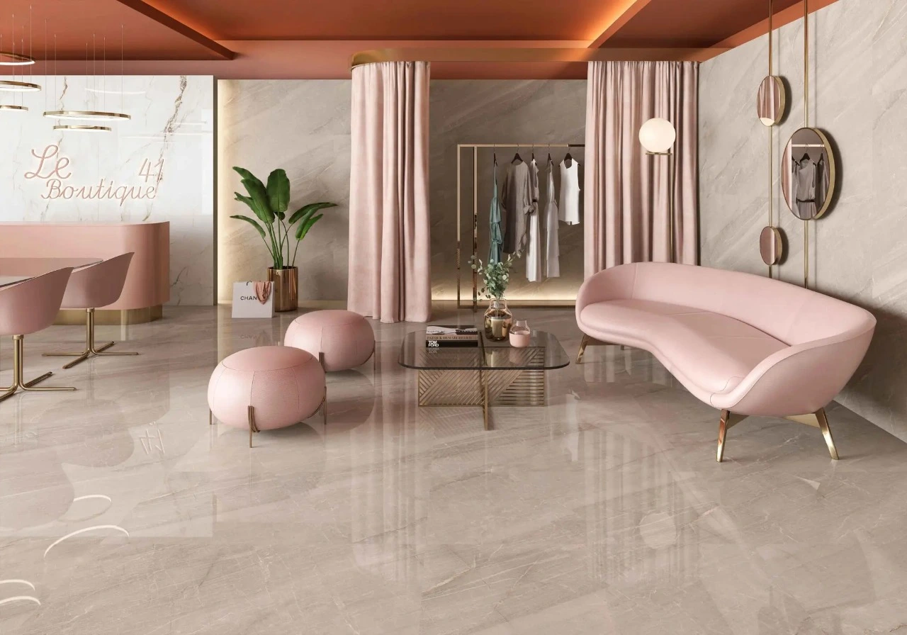 CARAMEL BRONZE BRILLO 30X90 CARAMEL BRONZE R LEAF BRILLO 30X90 (CJX1.08) - Imagen 1