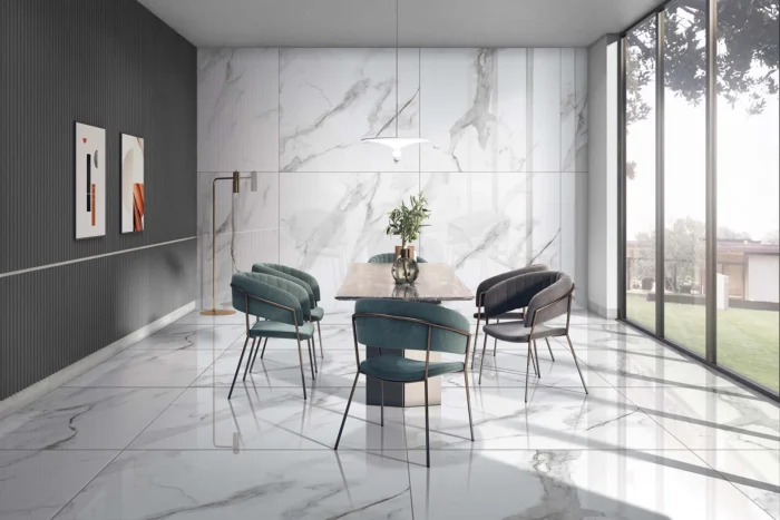 STATUARIO PARADISE GREY PULIDO 120X120 (CJX2.88) - Imagen 1