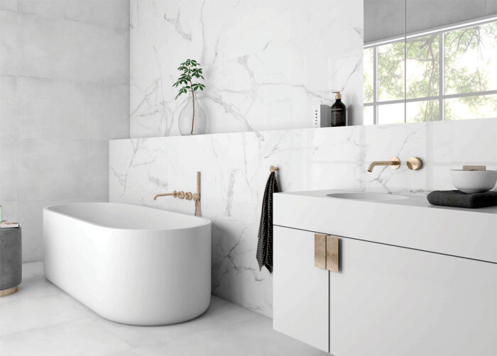 STATUARIO SUBLIME NATURAL 120X278 (CJ X 3.33) - Imagen 1