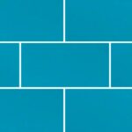 TEAL BRILLO 10X20 (CJX1.00)