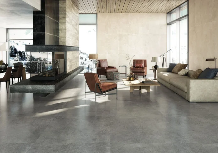 TRAVERTINO BRESCIA POL RECT 60X120 - Imagen 2