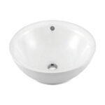 XS-0013 ART BASIN ( LAVADO ART BASIN UNA PIEZA) WHITE (BLANCO) 43X43X17