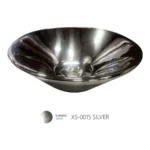 XS-0015 ART BASIN SILVER (LAVAMANOS AZZURRA)