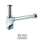 XX-052 ACCESORIO SIPHON CHROME FINISHED BRASS SIPHON