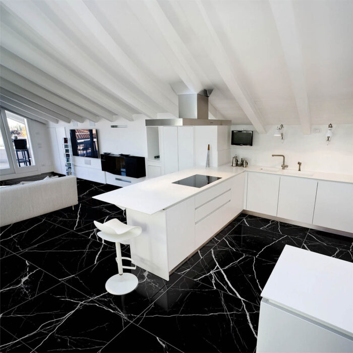 NEGRO SILVER BRILLO LSJ66098S 60X60 (CJX1.8) - Imagen 1