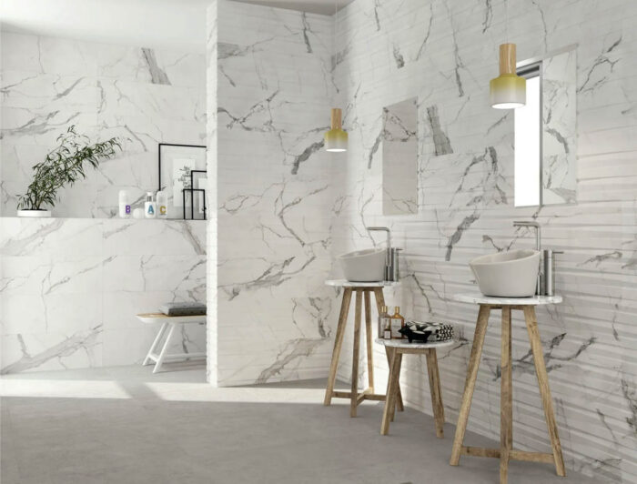 STATUARIO BRILLO LLG36039 RECT 30X60 (CJX1.62) - Imagen 1