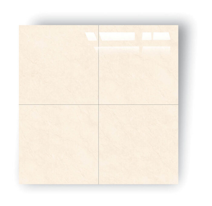 CREMA MARFIL PPY66053 PULIDO 60X60 (CJX1.44) - Imagen 2