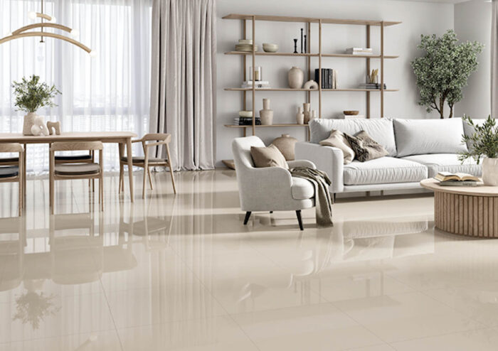 CREMA MARFIL PPY66053 PULIDO 60X60 (CJX1.44) - Imagen 1