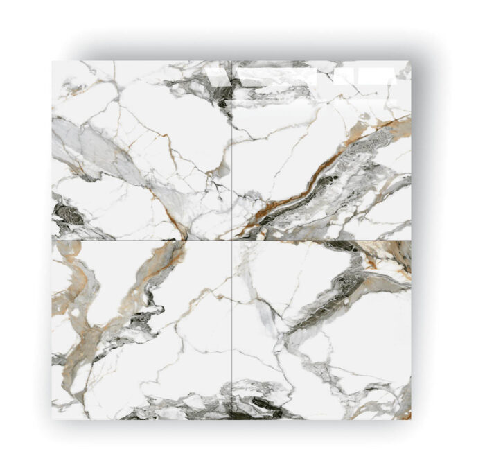 MARMOL BLANCO PPY66028 PULIDO 60X60 (CJX1.44) - Imagen 2