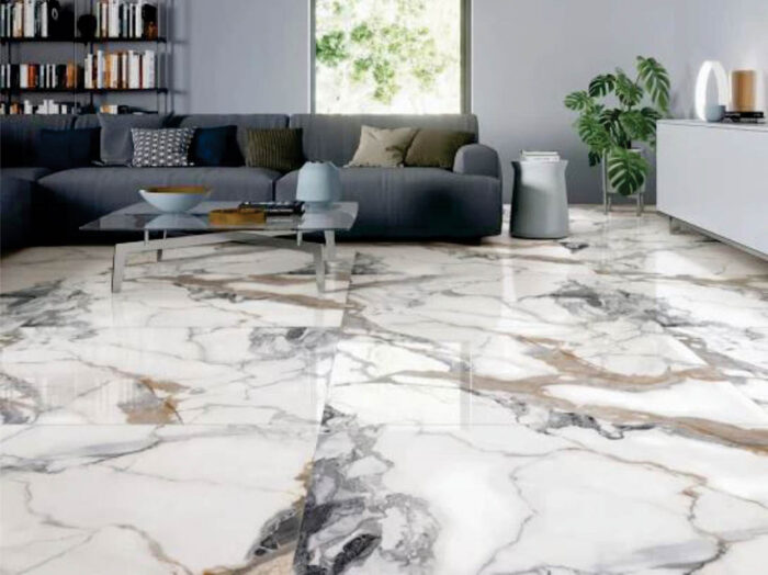 MARMOL BLANCO PPY66028 PULIDO 60X60 (CJX1.44) - Imagen 1