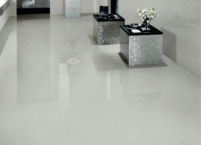 MARMOL GRIS PPY66025 PULIDO 60X60 (CJX1.44) - Imagen 1