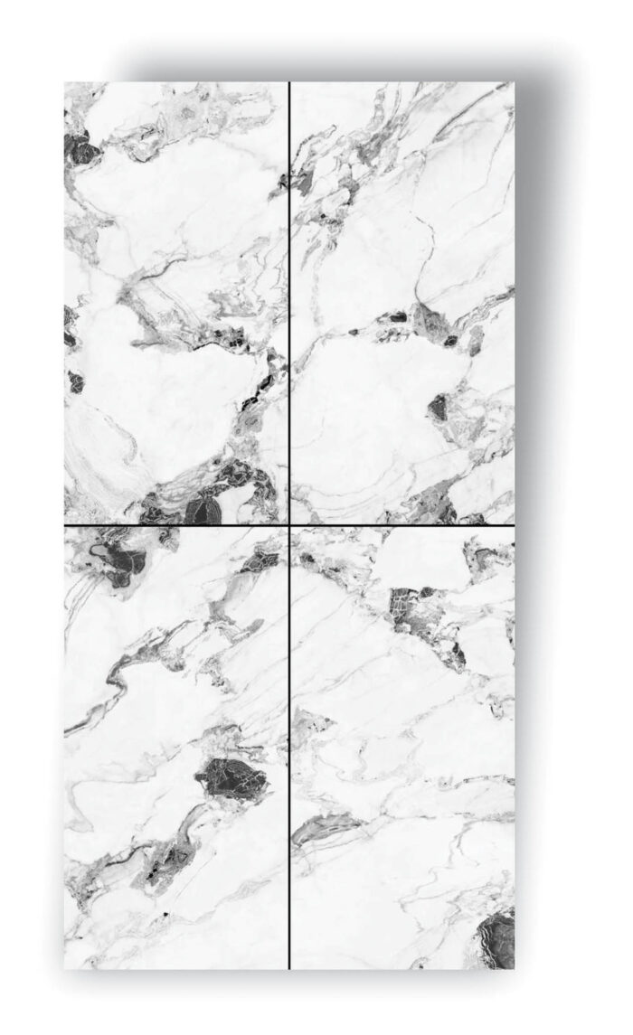 STATUARIO BLACK LPY12008 PULIDO 60X120 (CJX2.16) - Imagen 2