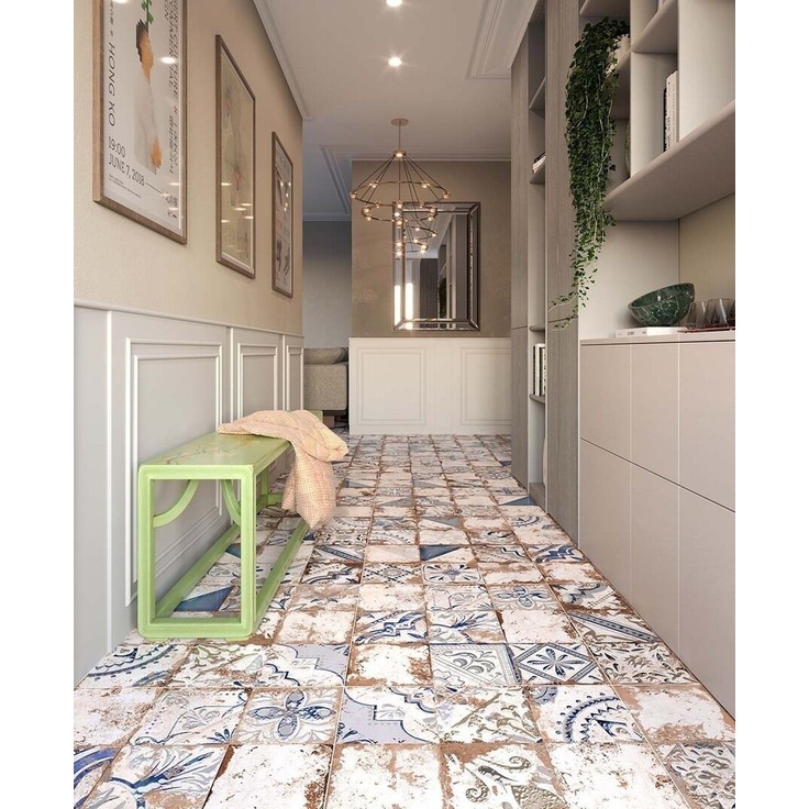 MEMORY AZUL MATE 58X58 (CJX1.00)